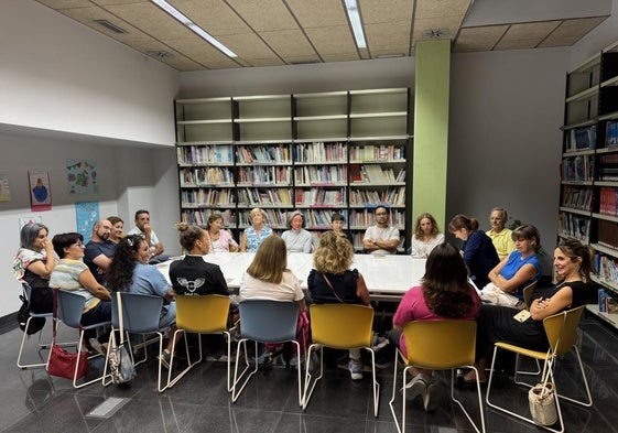 Uno de los clubes de lectura en el municipio ejidense.