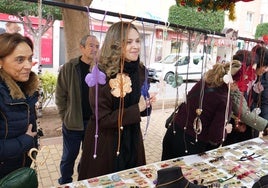 La concejala de Comercio y Turismo, María Herminia Padial.