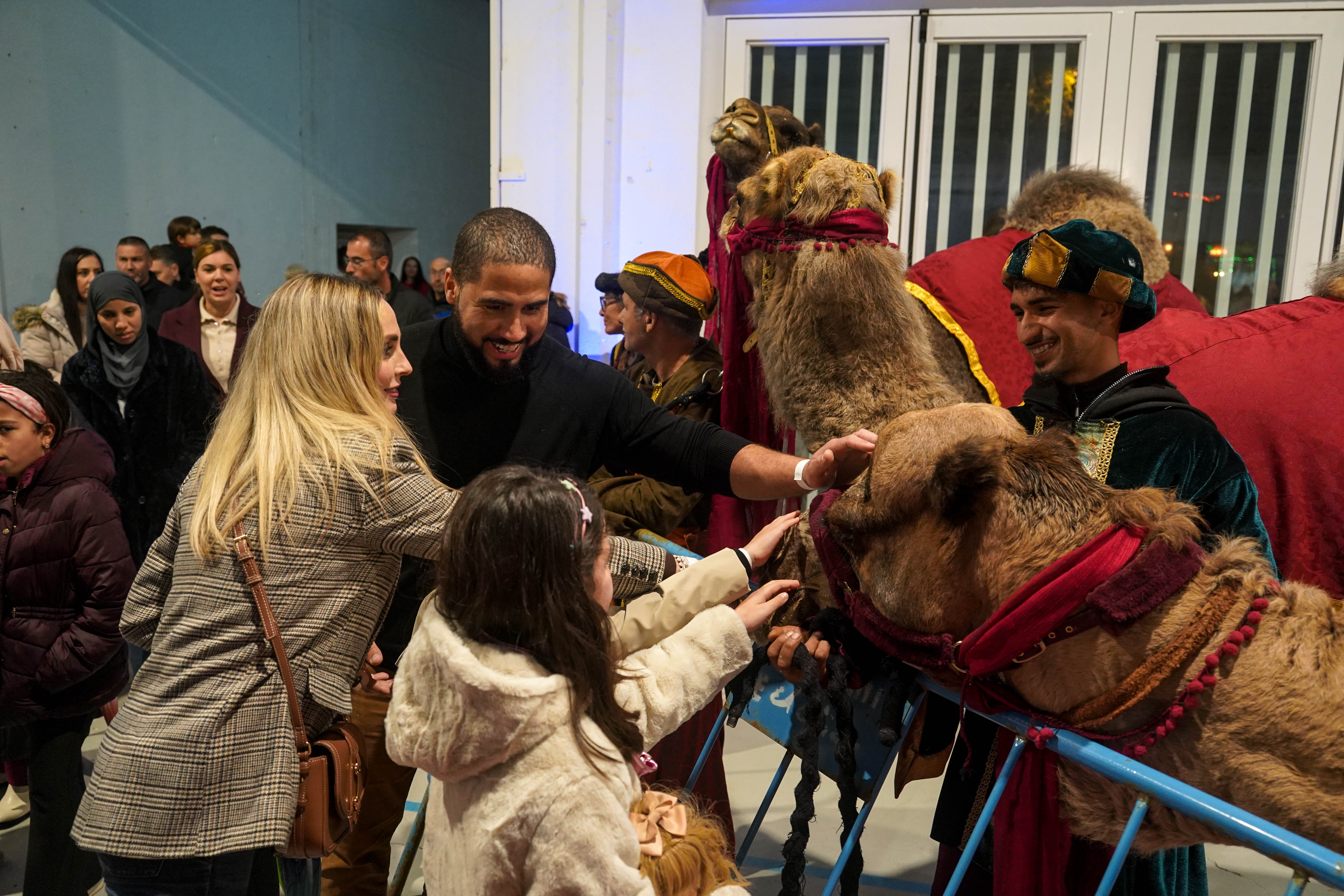 Una Cabalgata de Reyes distinta en la Nave de Ejidomar, en imágenes