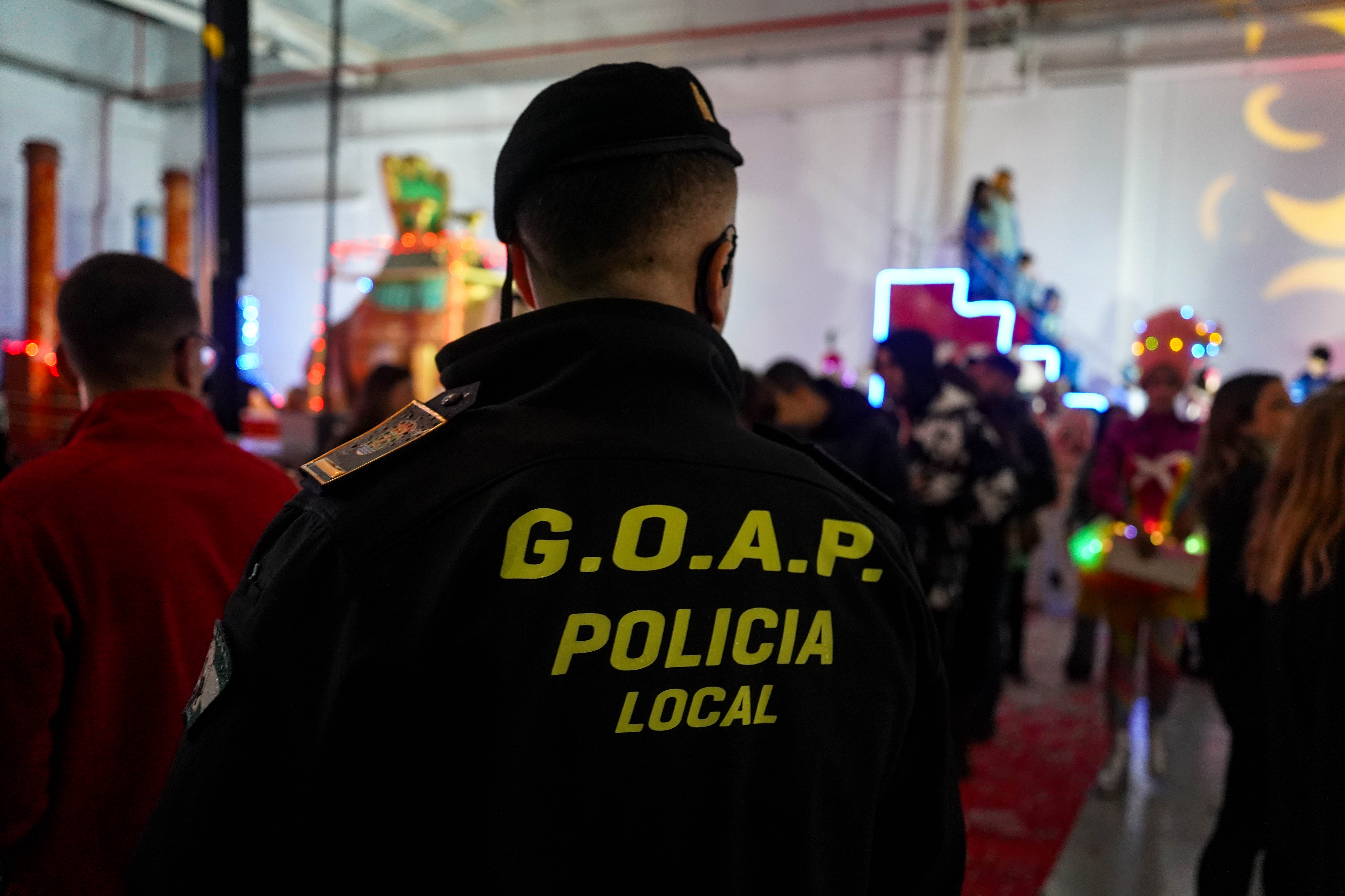 Una Cabalgata de Reyes distinta en la Nave de Ejidomar, en imágenes