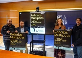 Presentación del acto en el Ayuntamiento de El Ejido.