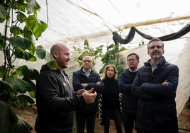 Francisco Góngora agradeció la concesión de 27,6 millones de euros en ayudas por parte de la Consejería de Agricultura para el municipio.