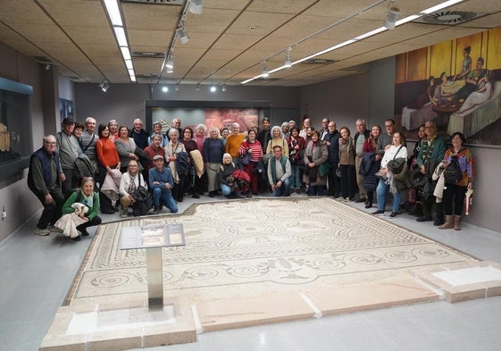 Un momento de la jornada en El Ejido.