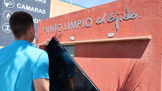 El Ejido informa de los horarios y de las ubicaciones del Punto Limpio Municipal