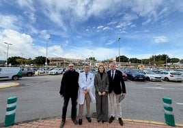 El proyecto contempla la construcción de una estructura de varias plantas, ubicada en la Zona A, así como la reordenación de espacios en la zona B.