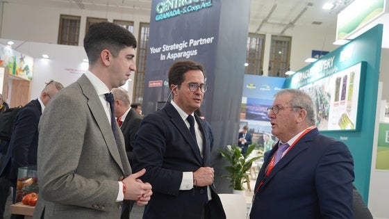 El Ejido asiste a Fruit Logistica en Berlin, en imágenes