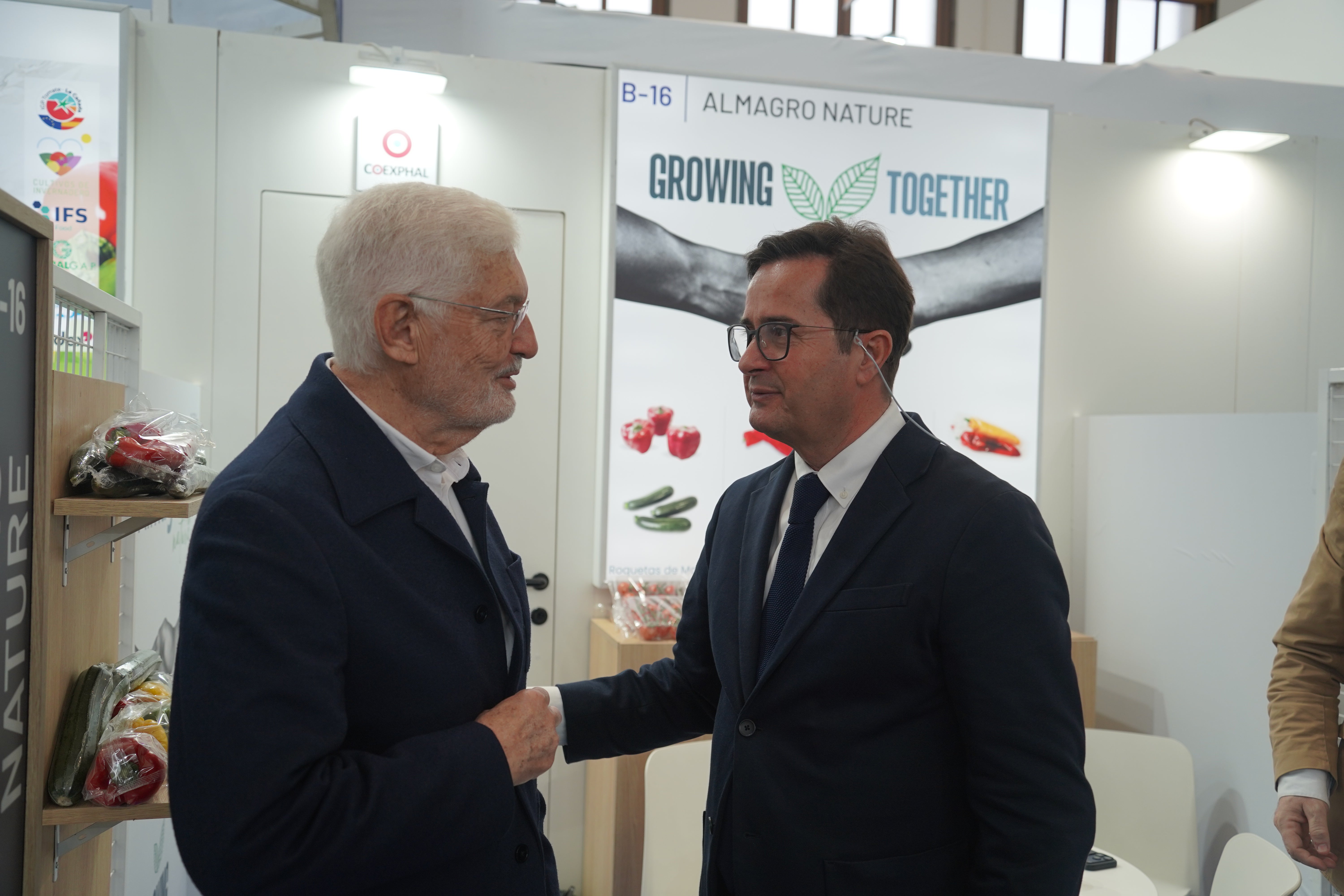 El Ejido asiste a Fruit Logistica en Berlin, en imágenes