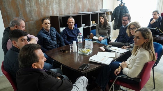 El PP se reúne con la Junta Central de Usuarios del Poniente almeriense para contrastar la situación del agua en la comarca
