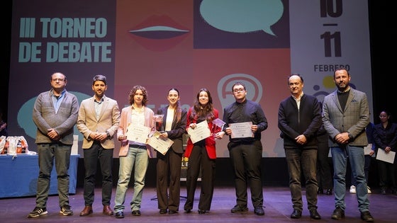 El IES Fuente Nueva e IES Luz del Mar ganan el III Torneo de Debate Educativo de El Ejido