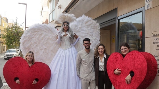 La iniciativa de San Valentín 'TeQuieroLocal' refuerza la actividad comercial en El Ejido
