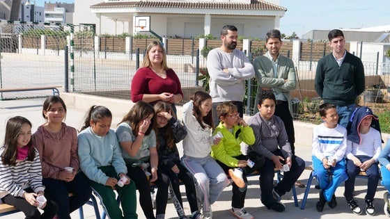 Down El Ejido arranca en el CEIP Bahía Almerimar la segunda edición de 'Cultivando Inclusión'