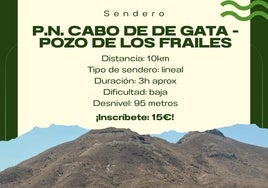 El IMD organiza dos salidas senderistas para disfrutar de la naturaleza en marzo y mayo