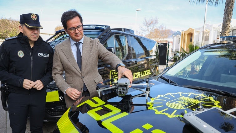 La Policía Local refuerza sus medios con la incorporación de un dron de última generación