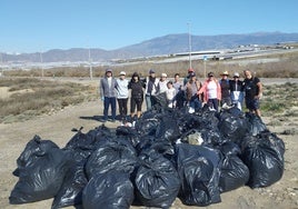 La recogida fue productiva.