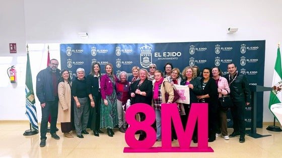El Ejido se suma al 8M poniendo el acento en los retos y el camino por recorrer con un manifiesto