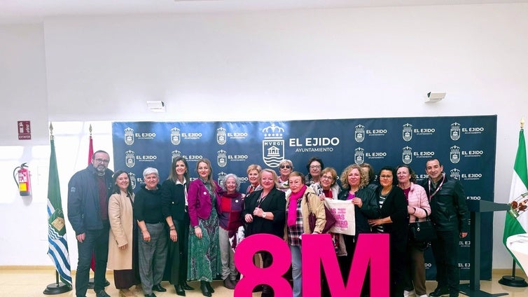 El Ejido se suma al 8M poniendo el acento en los retos y el camino por recorrer con un manifiesto