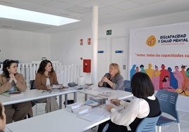Una reunión celebrada en el municipio ejidense.