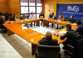 La Junta de Gobierno aprueba la adjudicación del contrato del 'Servicio de Vigilancia'.