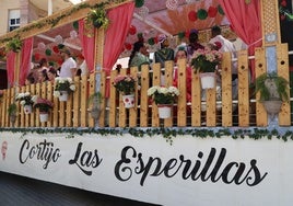 Una de las carrozas que ha participado en San Marcos.