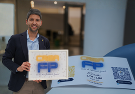 El concejal de Educación, Javier Rodríguez.