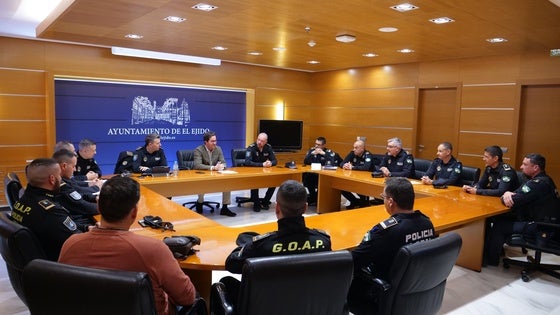 Analizan el operativo especial de seguridad de Semana Santa de El Ejido