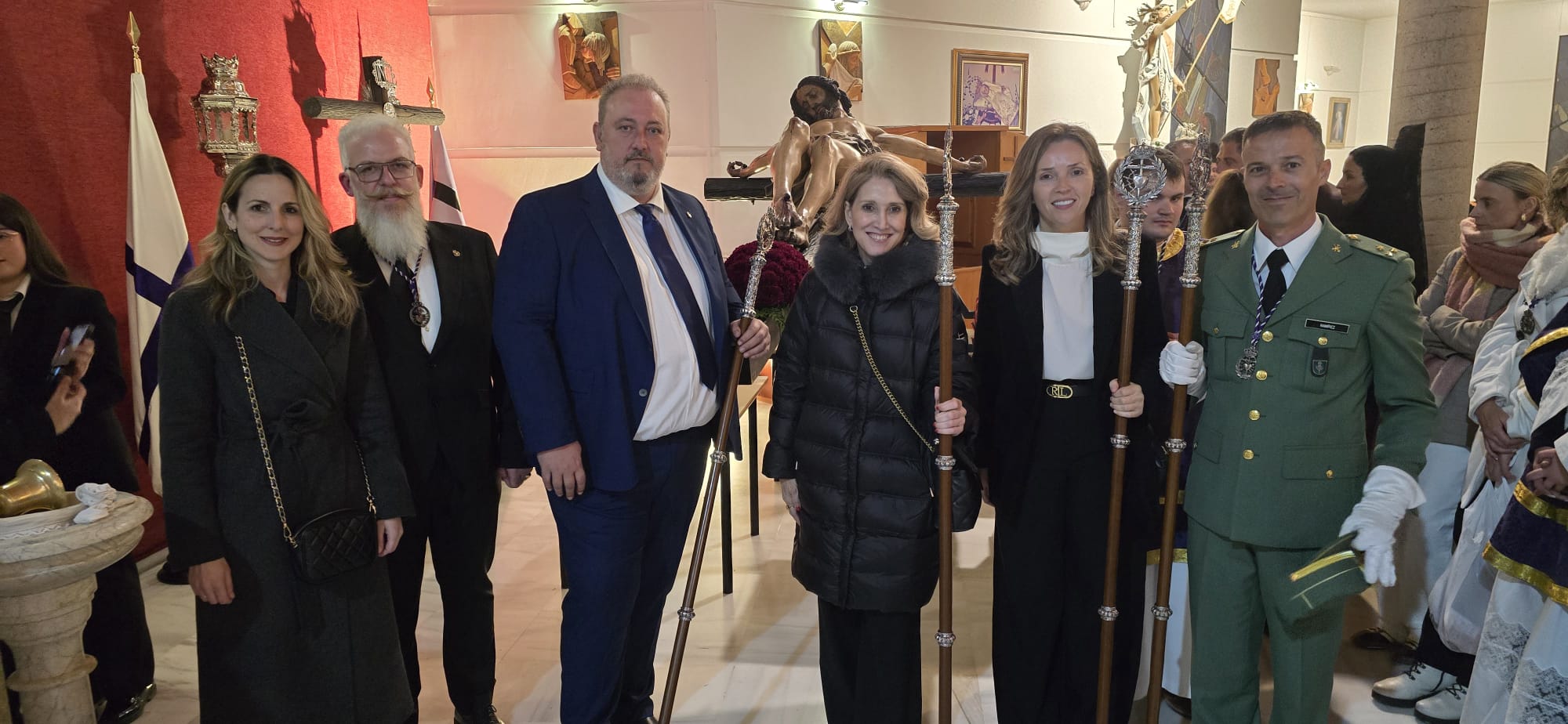 La Loma de la Mezquita vive de manera intensa el Viernes Santo