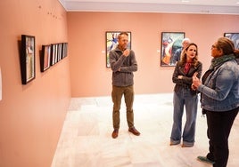 La artista Gesine Imhof expone sus obras 'Negación del horizonte' hasta el 14 de abril