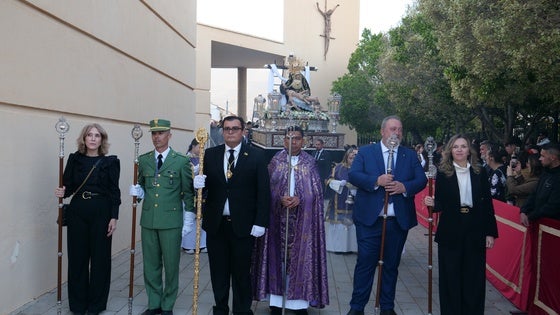 La Loma de la Mezquita vive de manera intensa el Viernes Santo