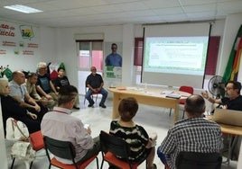 El encuentro se realizará en la sede de IU en el municipio.