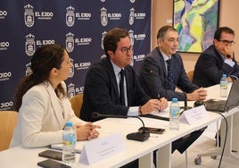 Uno de los momentos de la presentación de la jornada