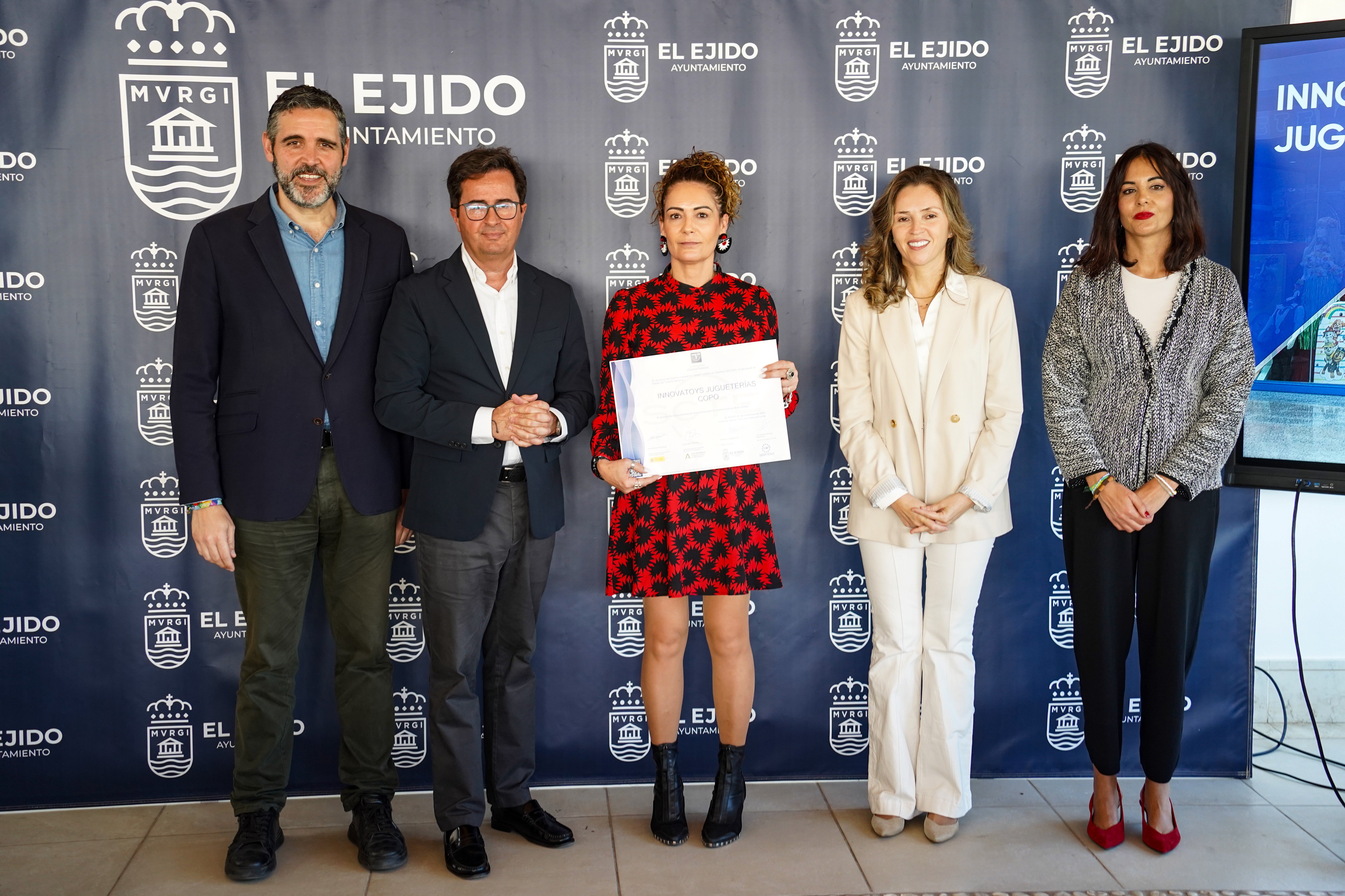 El Ejido entrega las distinciones SICTED, en imágenes