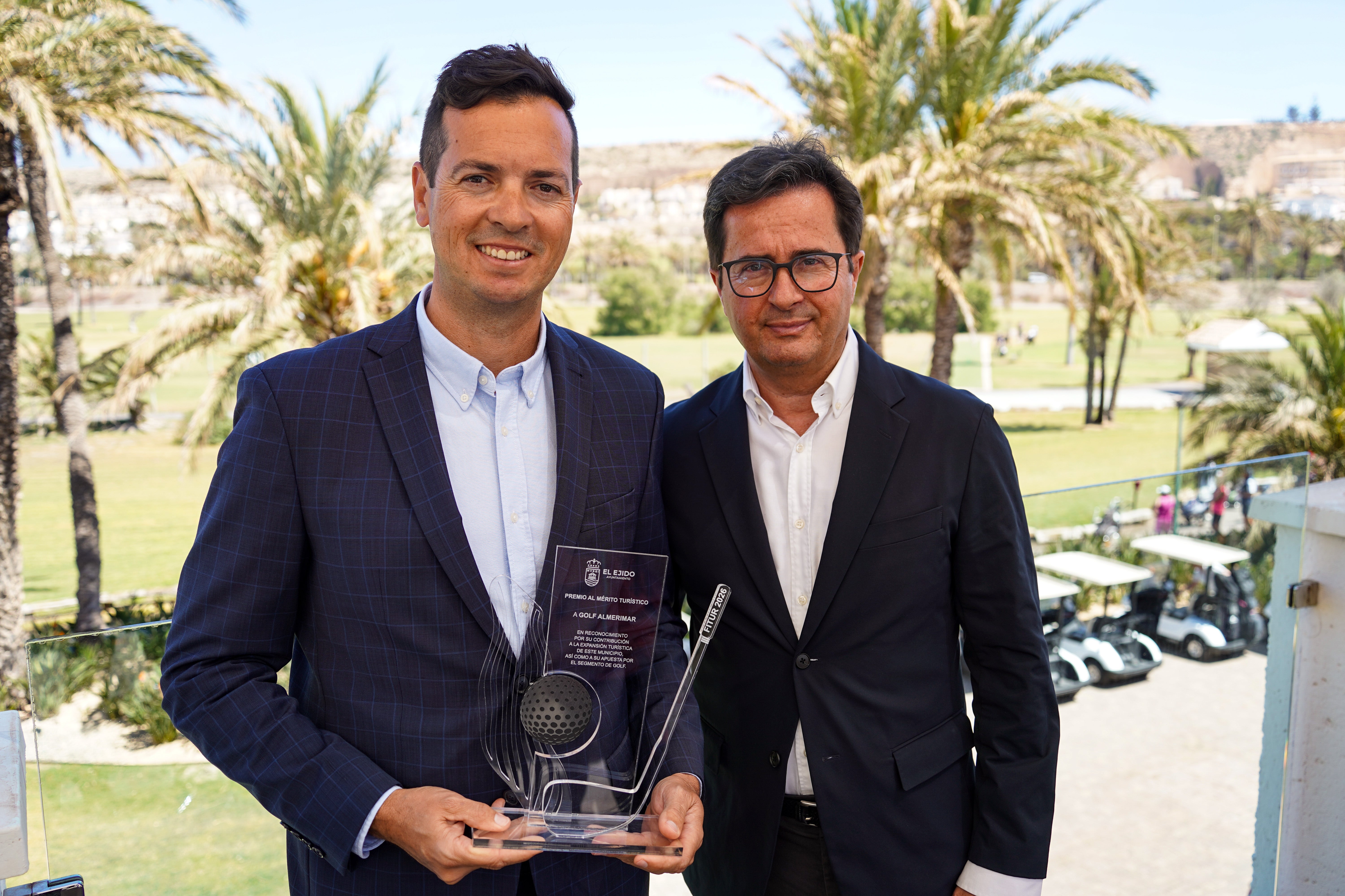 El Ejido entrega las distinciones SICTED, en imágenes