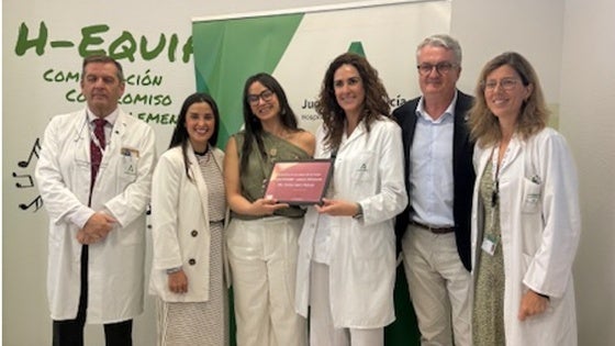 El Hospital Universitario de Poniente, premiado por su apuesta medioambiental