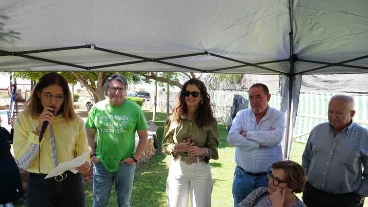 Tarambana acoge un encuentro intergeneracional por el plan ERACIS