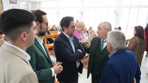 José Gilbert pronuncia el V Pregón Rociero
