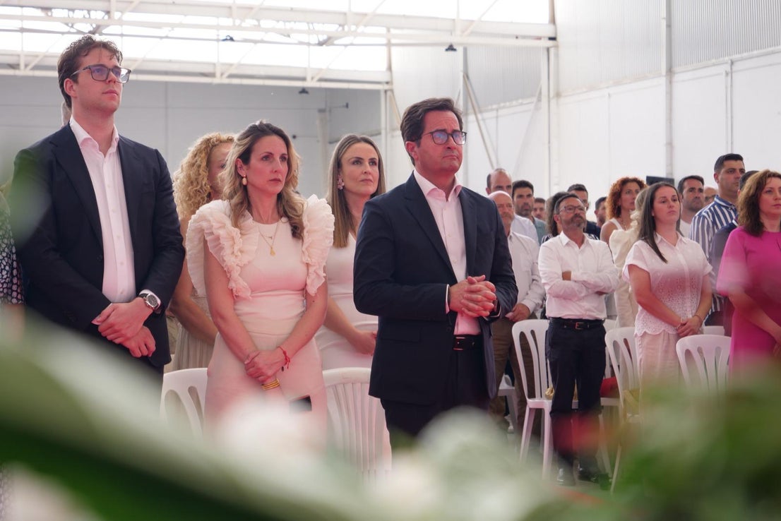Más de 2.000 personas en la 'confirmación masiva' de Ejidomar