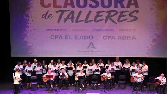 El CPA finaliza el curso con actuaciones de baile y poesía