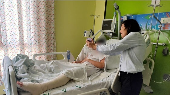 El Área de Pediatría del Hospital Universitario Poniente celebra su 'Semana de la Primavera'