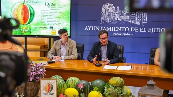 La I Feria del Melón y la Sandía: El Ejido refuerza con este innovador evento su papel agrícola