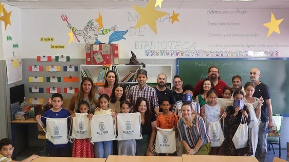 Fin de curso del programa de acompañamiento lector 'Leer +'