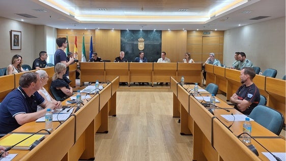 La Junta Local de Seguridad de El Ejido renueva el convenio VioGén