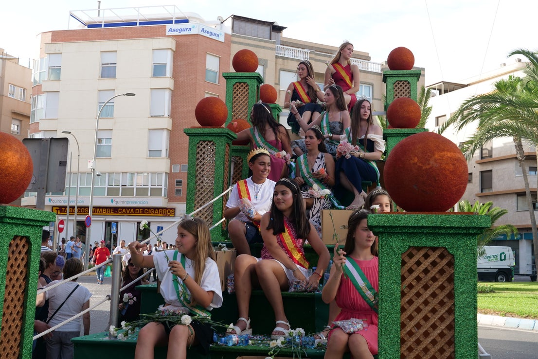Así fue el inicio de las Fiestas de San Isidro de El Ejido, en imágenes