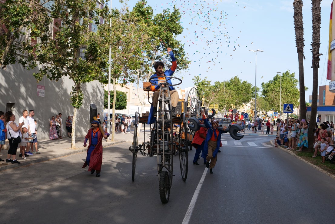 Así fue el inicio de las Fiestas de San Isidro de El Ejido, en imágenes
