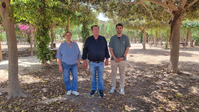 El PSOE denuncia el abandono del Parque Forestal de Matagorda