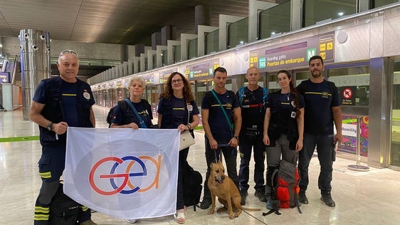 Un jefe de dotación de Bomberos del Poniente participa en una misión humanitaria de búsqueda y rescate en Venezuela