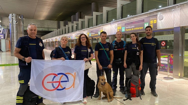 Un jefe de dotación de Bomberos del Poniente participa en una misión humanitaria de búsqueda y rescate en Venezuela