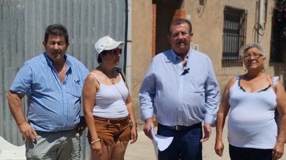 La Junta Local de Matagorda insta a regularizar la luz en el Pozo de la Tía Manolica