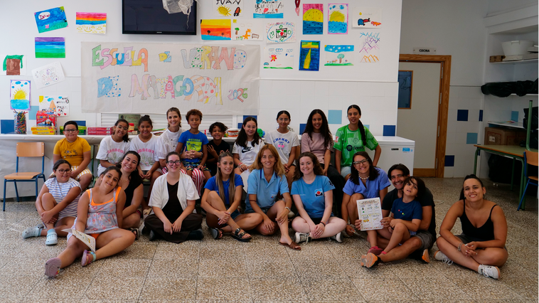 El CEIP Solymar de Matagorda acoge con éxito la V Escuela de Verano
