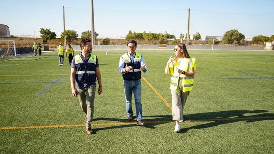El Ejido inicia las obras del futuro centro deportivo de Las Norias con casi 8.000 metros cuadrados