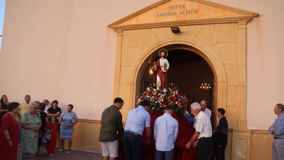 Guardias Viejas se prepara para celebrar sus fiestas patronales en honor a Santiago Apóstol